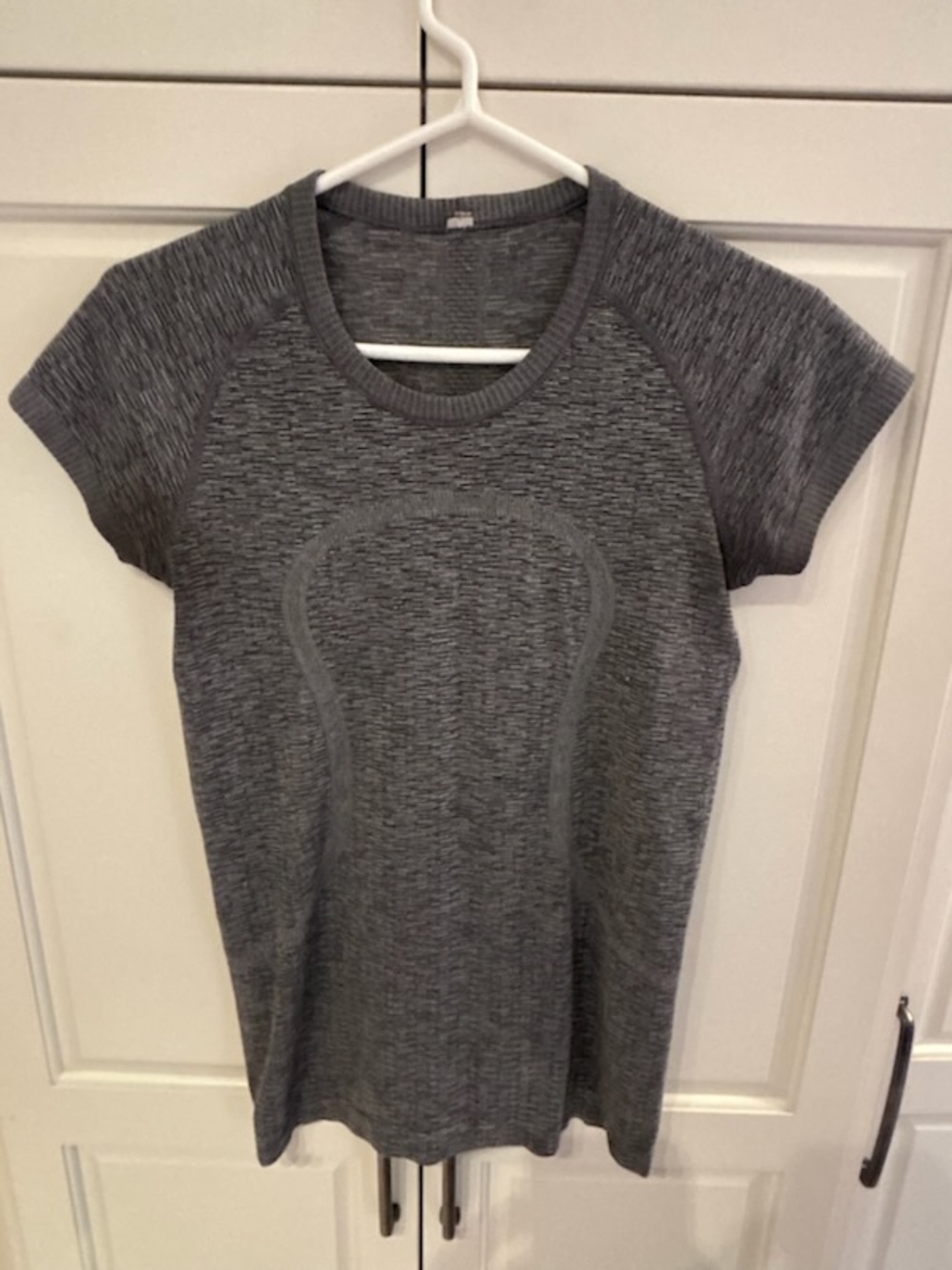 Seamless Grey Short Sleeve Performance Tee lululemon 8